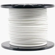 0.75 mm² × 2-Core PVC Flexible Wire – White