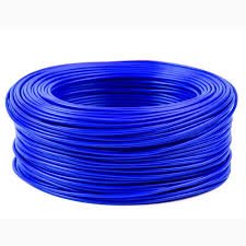 1C × 2.5 mm² Copper PVC Insulated Cable (Blue) – 100 Yards