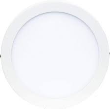 30W LED Surface Panel Light – Round, Cool white