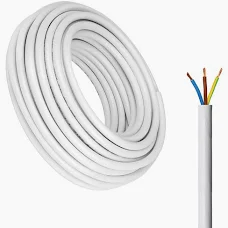 3C × 1.5 mm² Cu PVC Flexible Cable H05VV-F – 300/500V