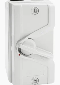 35A 2-Pole Weatherproof Isolator Switch