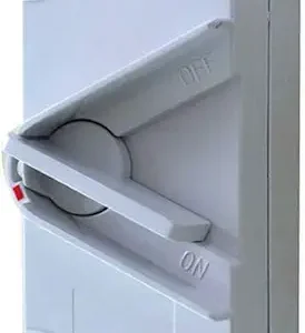 63A 3P Weatherproof Isolator