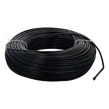 Cu PVC Cable Black – 100Y