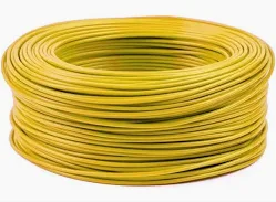 1C × 2.5 mm² Copper PVC Insulated Cable (YEL) – 100 Yards