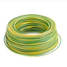 1C × 4 mm² Cu PVC Cable Yellow/Green – 100Y