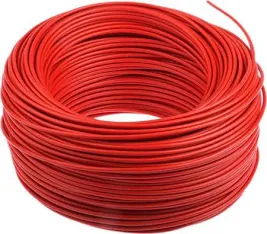 1C × 2.5 mm² Copper PVC Insulated Cable (red) – 100 Yards