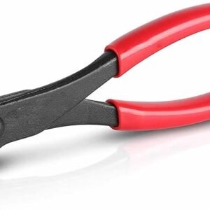 END CUTTER PLIER 7" End Cutting Pliers, Nail Puller, Soft Grip, High Carbon Steel, Plastic Handle, Perfect for Carpenters, Construction Workers, Handymen