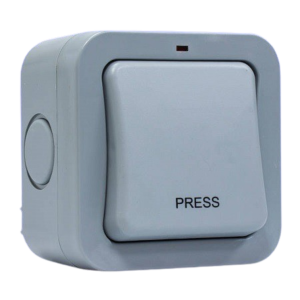 HB WATER PROOF BELL PUSH IP66