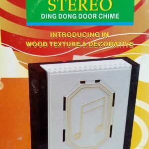 Stereo Calling Bell VT109 – Ding Dong Door Bell