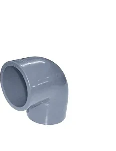 PVC Elbow 3″ × 90°